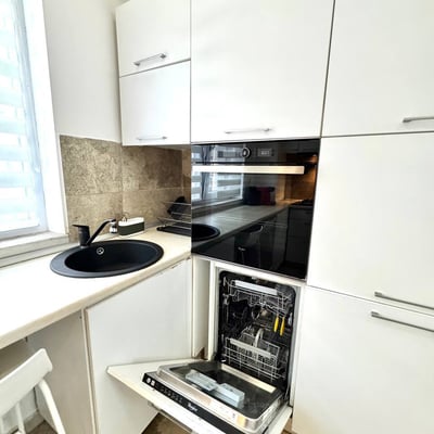 Location d’un appartement de 2 pièces récemment rénové, Chiajna, Secteur 6, Bucarest, Roumanie